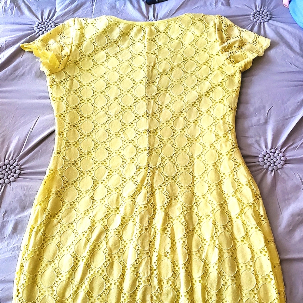 Yellow, medium, Ronni Nicole, dress